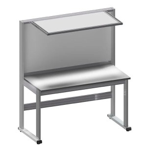 Puits de lumière LED pour poste de travail – Éclairage homogène modulable