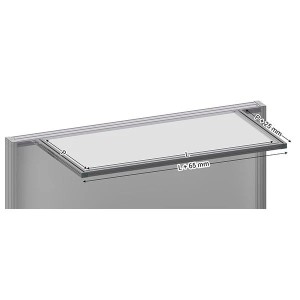 Puits de lumière LED pour poste de travail – Éclairage homogène modulable