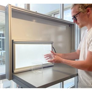 Luminaire de contrôle LED 220 V – Éclairage inspection visuelle industrielle