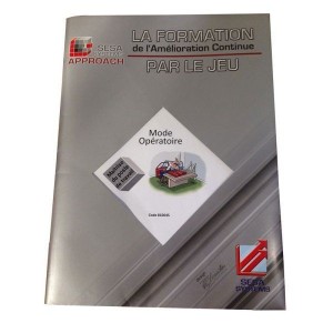 Modes opératoires Lean – Lot de 12 exemplaires