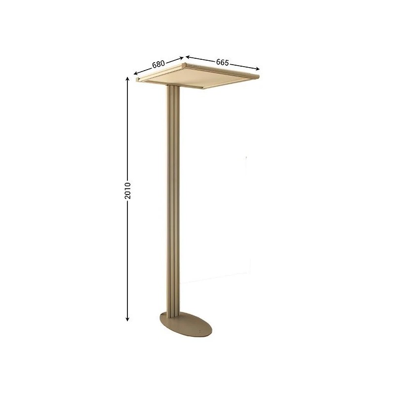 Luminaire sur pied PREMIUM Office – Éclairage LED bureau design