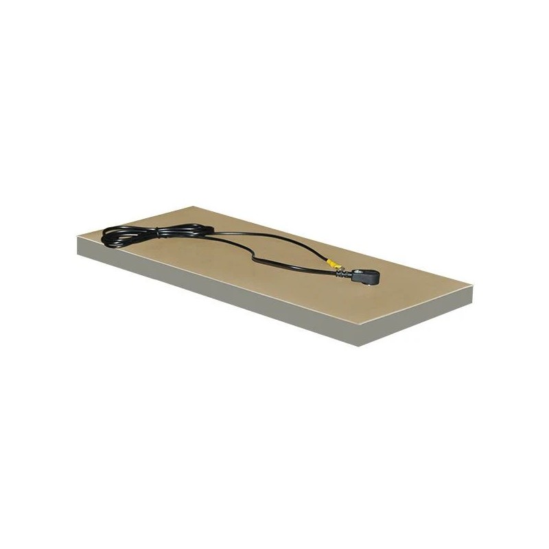 Revêtement plateau ESD avec connexion – Protection antistatique pour poste de travail