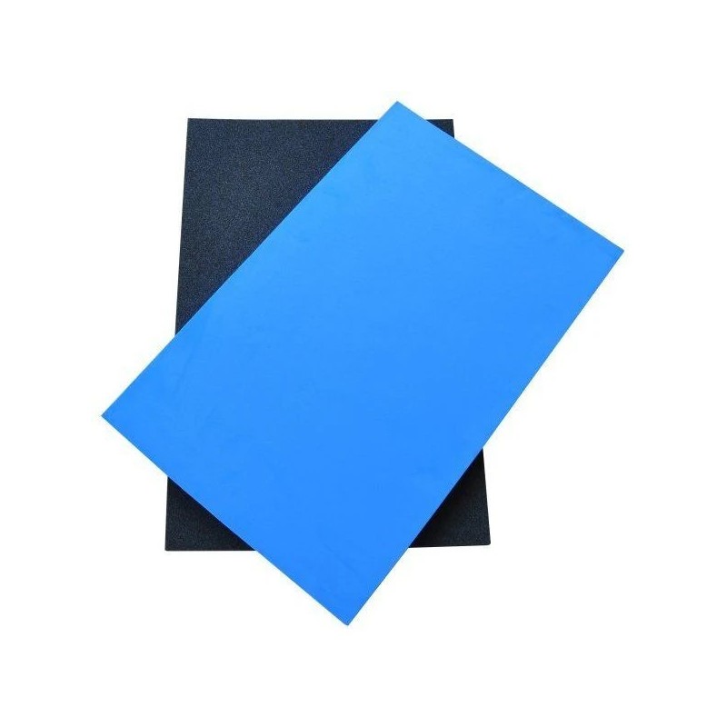 Mousse bi-couleur sans découpes – Organisation d’outils Lean 5S