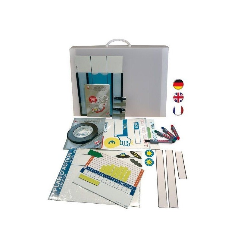 Kit de démarrage Management Visuel – Mallette complète