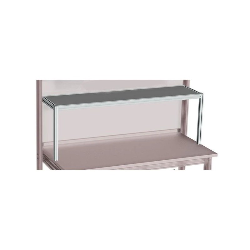 Étagère supérieure P 400 mm – Largeur 800 à 1992 mm | Charge 50 kg