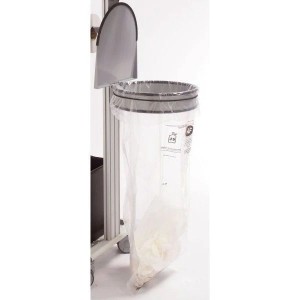 Support sac-poubelle latéral 5S – Avec ou sans couvercle | Fixation aluminium