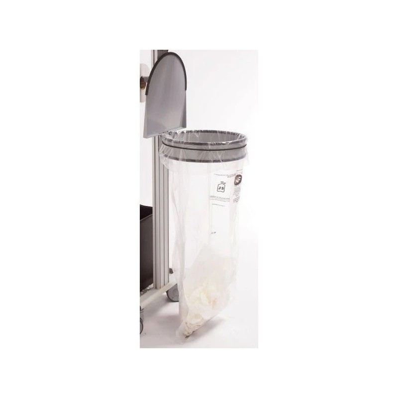 Support sac-poubelle latéral 5S – Avec ou sans couvercle | Fixation aluminium