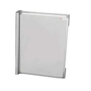 Tableau d’affichage latéral magnétique – H 658 × L 458 mm | Fixation aluminium