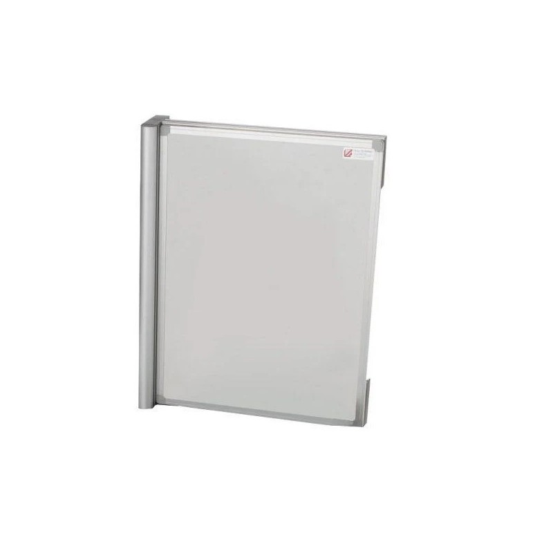 Tableau d’affichage latéral magnétique – H 658 × L 458 mm | Fixation aluminium