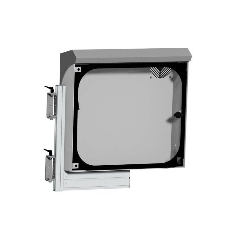 Bras pivotant avec fixation latérale | Bras pivotant pour INFOPOST 200