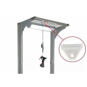 Anneau coulissant pour outils – Fixation sur profil aluminium | Organisation atelier