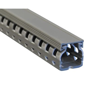 Goulotte pour fils électriques PVC – L 2000 mm | Gestion et protection câbles