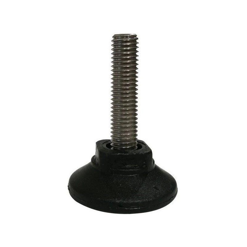 Pieds INOX H 40 mm – Lot de 4 | Pieds réglables pour postes de travail
