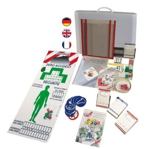 Kit de démarrage Sécurité – Mallette chantier pilote