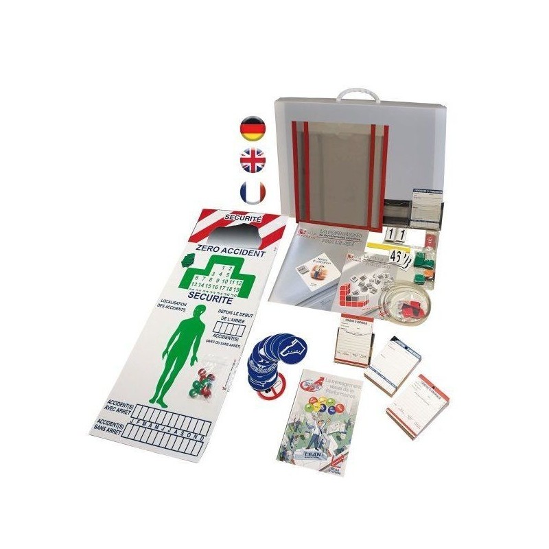 Kit de démarrage Sécurité – Mallette chantier pilote