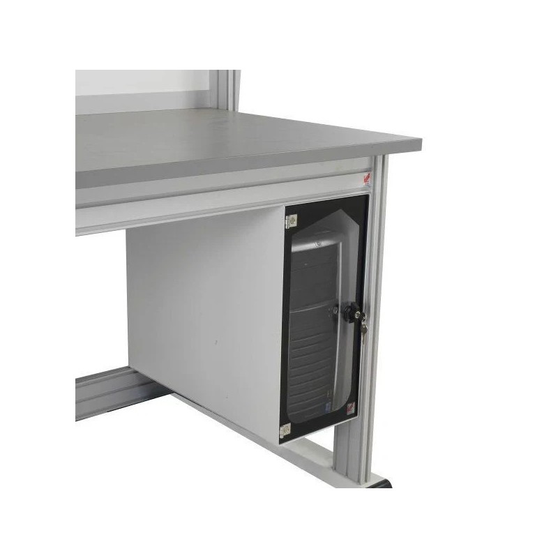 Pieds INOX H 40 mm – Lot de 4 | Pieds réglables pour postes de travail