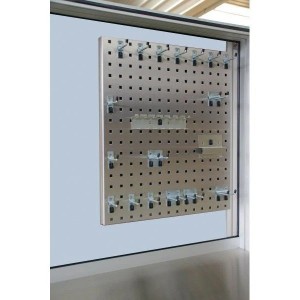 Support perforé adaptable