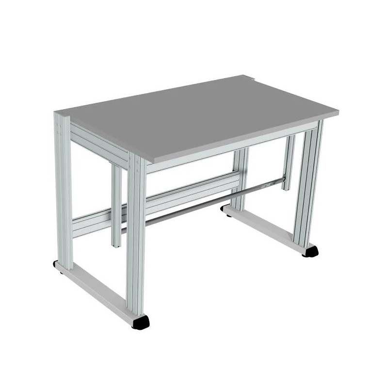 Support de rouleau réglable sous plateau – largeur 1000 à 1992 mm