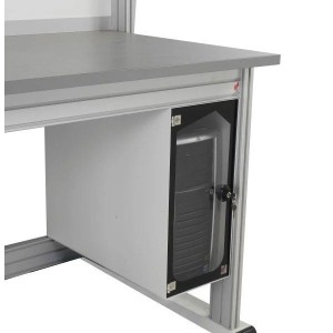 Coffret protection unité centrale – INFOPOST 300 SMALL, PMMA verrouillable