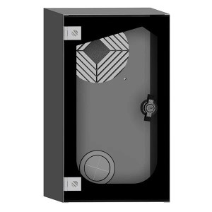 Coffret protection unité centrale – INFOPOST 300 SMALL, PMMA verrouillable