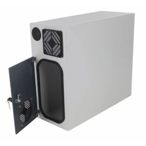 Coffret protection unité centrale – INFOPOST 300 LARGE, portes verrouillables