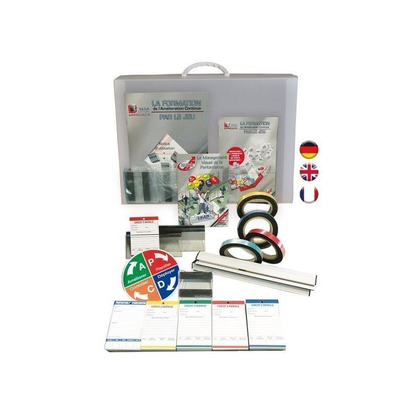 Kit PDCA TPM Suggestion – Mallette amélioration continue