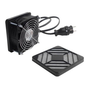 Kit ventilation avec filtres | Refroidissement armoire informatique