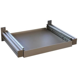 Étagère supérieure coulissante | Support industriel sur rail multifonction