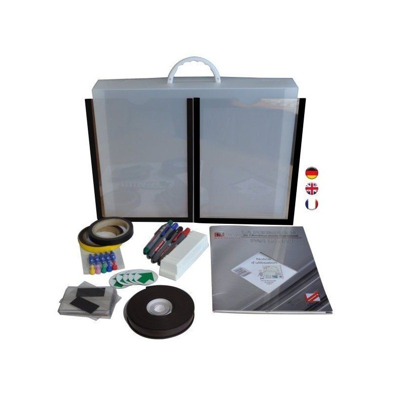 Kit VSM – Mallette Value Stream Mapping Lean