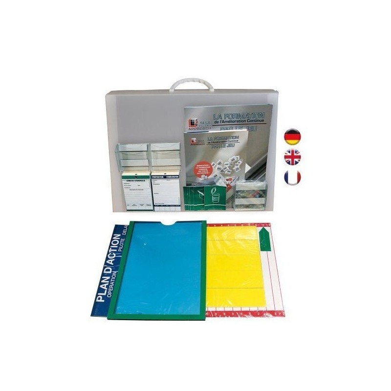 Kit Développement Durable – Mallette Chantier Pilote