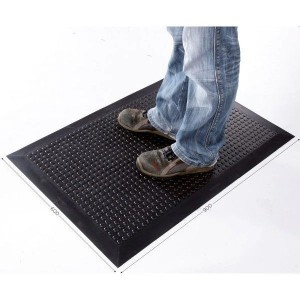 Tapis anti-fatigue PREMIUM | Tapis ergonomique industriel debout