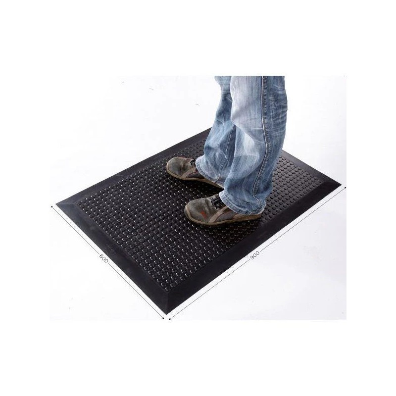 Tapis anti-fatigue PREMIUM | Tapis ergonomique industriel debout