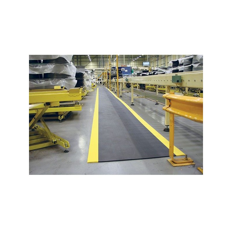 Tapis anti-fatigue STANDARD au mètre | Tapis ergonomique pour postes debout
