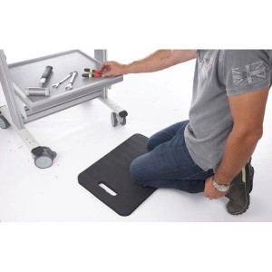 Tapis anti-fatigue portatif | Confort pour travaux à genoux