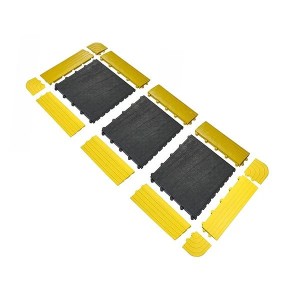 Tapis anti-fatigue clipsable modulaire | Dalles ergonomiques industrielles