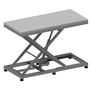 Table élévatrice de travail électrique | QUALIPOST® X ERGO ergonomique