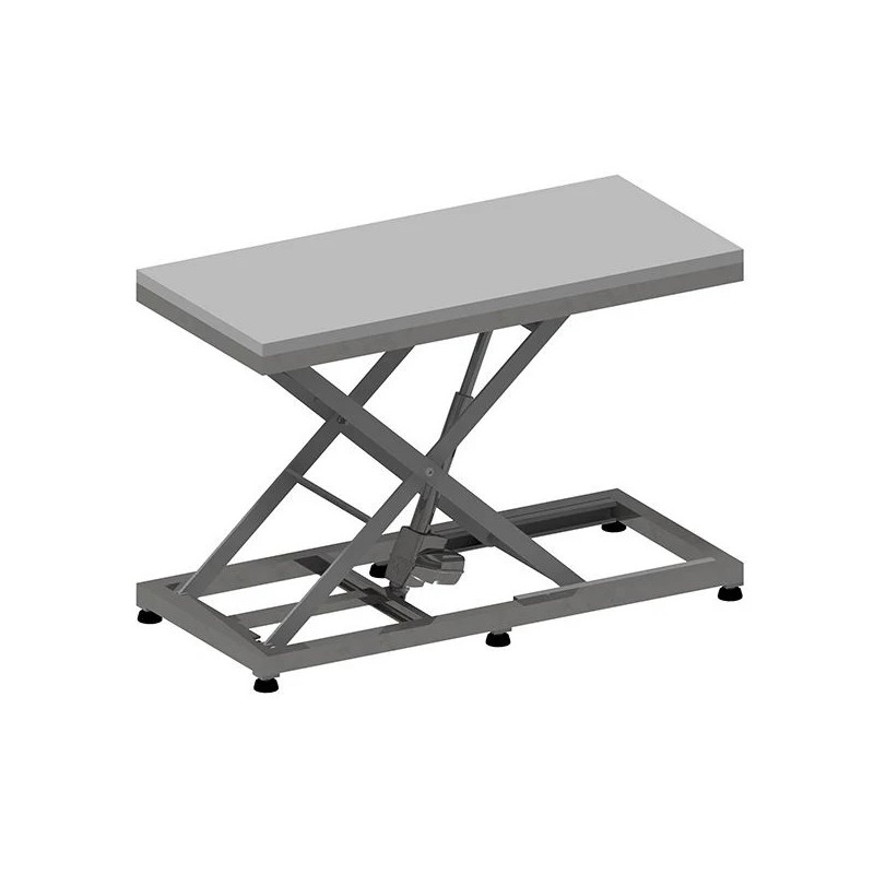 Table élévatrice de travail électrique | QUALIPOST® X ERGO ergonomique