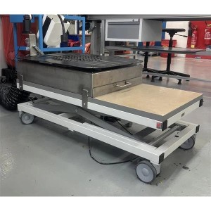 Table élévatrice de travail électrique | QUALIPOST® X ERGO ergonomique