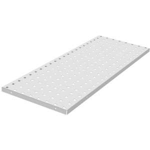 Tôle perforée modulable | Accessoire rangement QUALIPOST® 2200 & 3200 ERGO