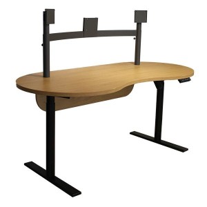 Bureau électrique design LEANERGO PREMIUM – Réglable & Ergonomique