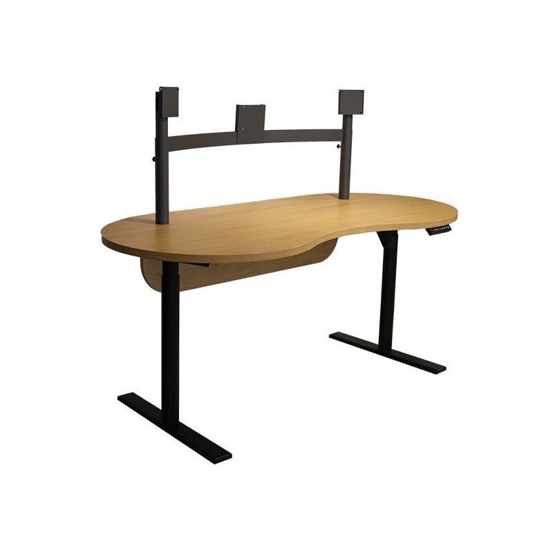 Bureau électrique design LEANERGO PREMIUM – Réglable & Ergonomique