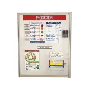 Tableau Mural MOD'INFO L 1925 mm - SESA SYSTEMS Maroc