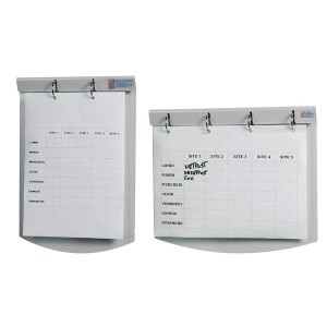 Porte-documents MULTIDOC® A4 PVC magnétique ou adhésif – Support à anneaux pour atelier