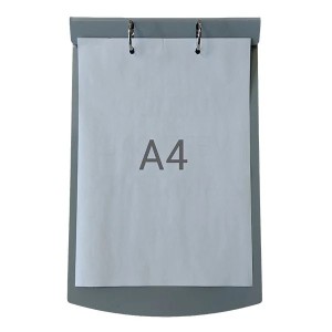 Porte-documents MULTIDOC® A4 PVC magnétique ou adhésif – Support à anneaux pour atelier