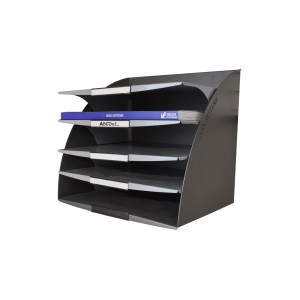 Casier acier 5 niveaux – Organisation et rangement documents