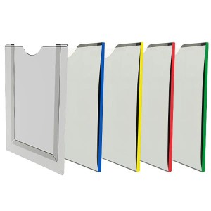 Porte-document PRODOC® MULTI modulaire transparent A3 – Support magnétique ou adhésif ultra fin
