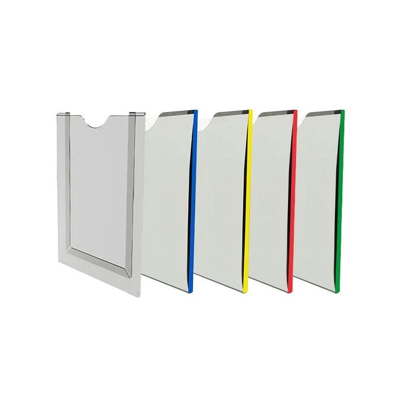 Porte-document PRODOC® MULTI modulaire transparent A3 – Support magnétique ou adhésif ultra fin