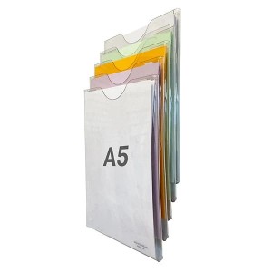 Porte-document PRODOC® MULTI modulaire transparent A3 – Support magnétique ou adhésif ultra fin