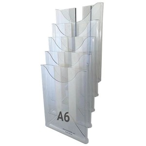 Porte-document PRODOC® MULTI modulaire transparent A3 – Support magnétique ou adhésif ultra fin