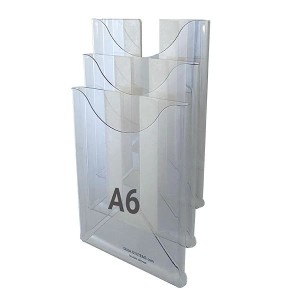 Porte-document PRODOC® MULTI modulaire transparent A3 – Support magnétique ou adhésif ultra fin